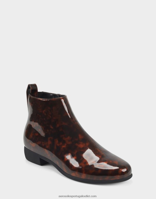 mulheres bota marrom combo Aerosoles 0LRLL101