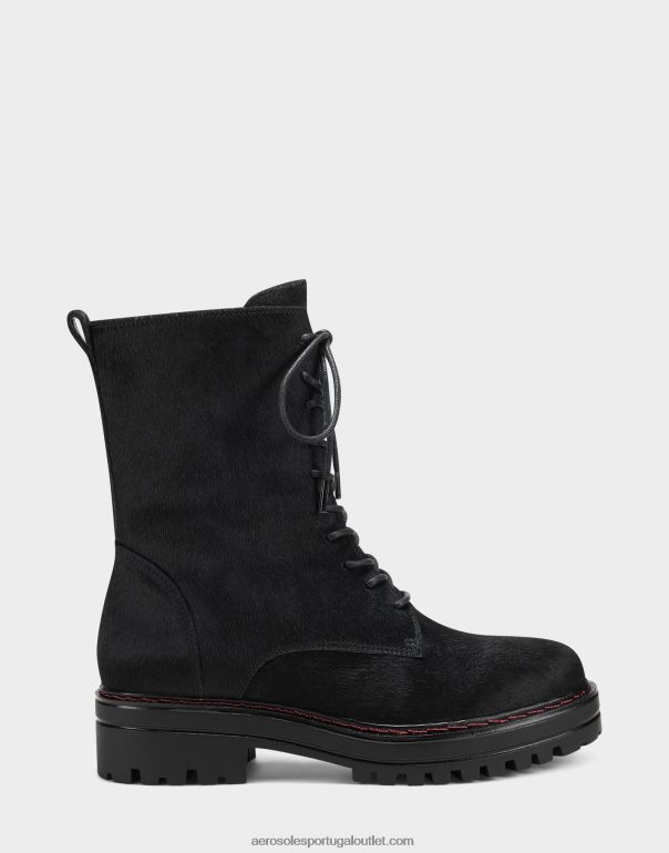 mulheres bota preta pônei Aerosoles 0LRLL42