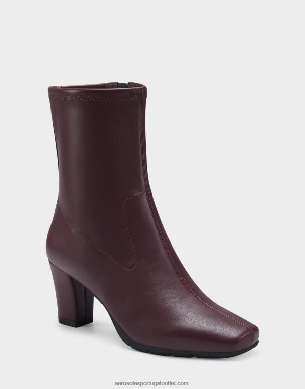 mulheres bota vinho Aerosoles 0LRLL82