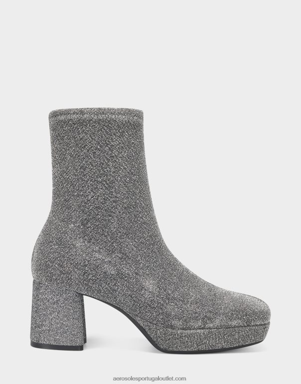mulheres botim prata metalizado Aerosoles 0LRLL371