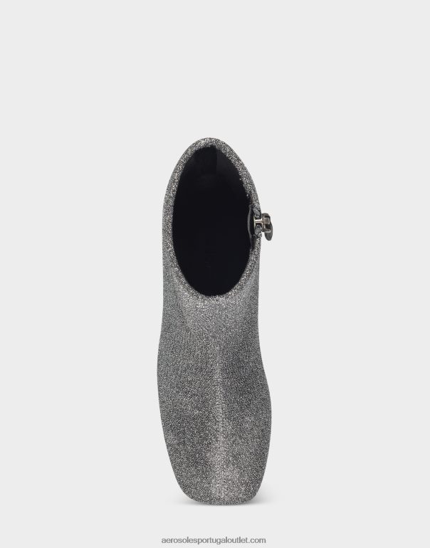 mulheres botim prata metalizado Aerosoles 0LRLL371