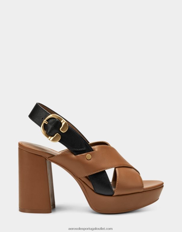 mulheres combinação de sandália camelo Aerosoles 0LRLL387