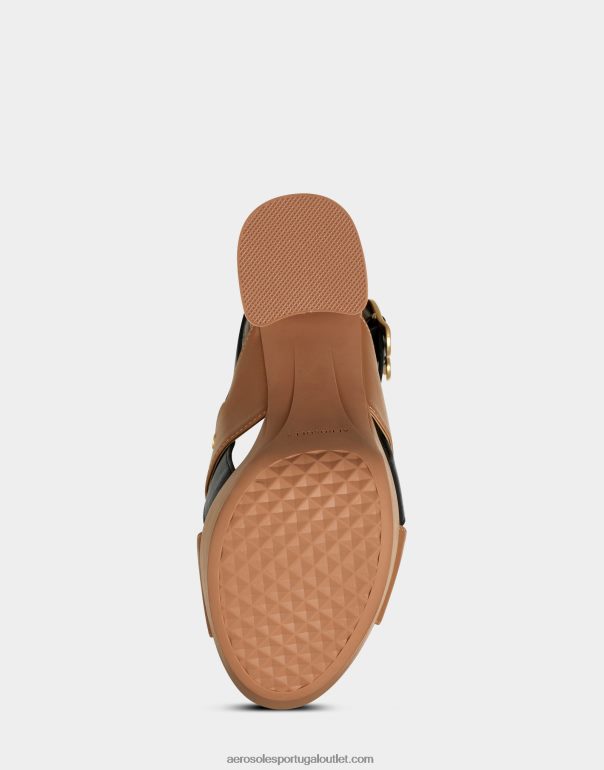 mulheres combinação de sandália camelo Aerosoles 0LRLL387