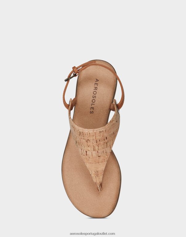 mulheres combinação de sandália cortiça Aerosoles 0LRLL475