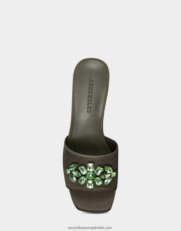 mulheres sandália azeitona Aerosoles 0LRLL437