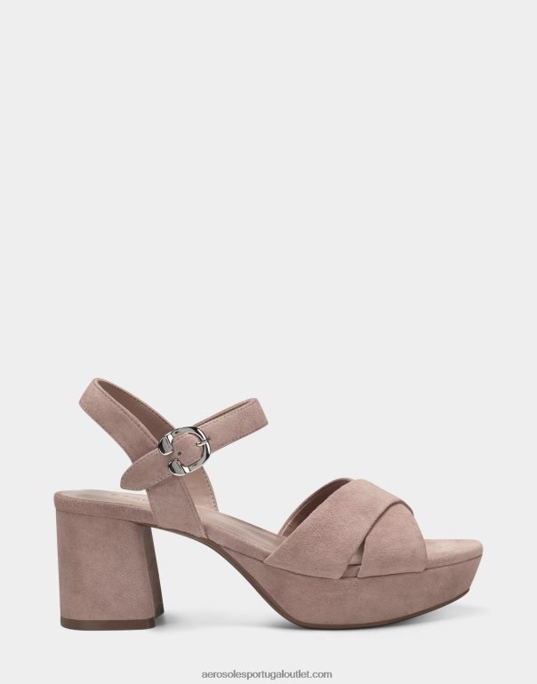 mulheres sandália blush camurça Aerosoles 0LRLL340