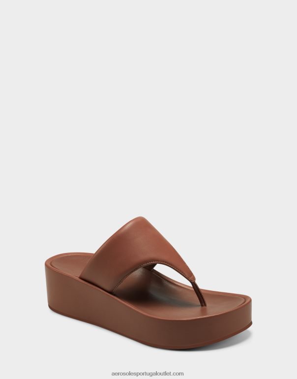 mulheres sandália bronzeada Aerosoles 0LRLL289