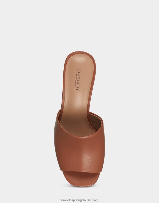 mulheres sandália bronzeada Aerosoles 0LRLL420