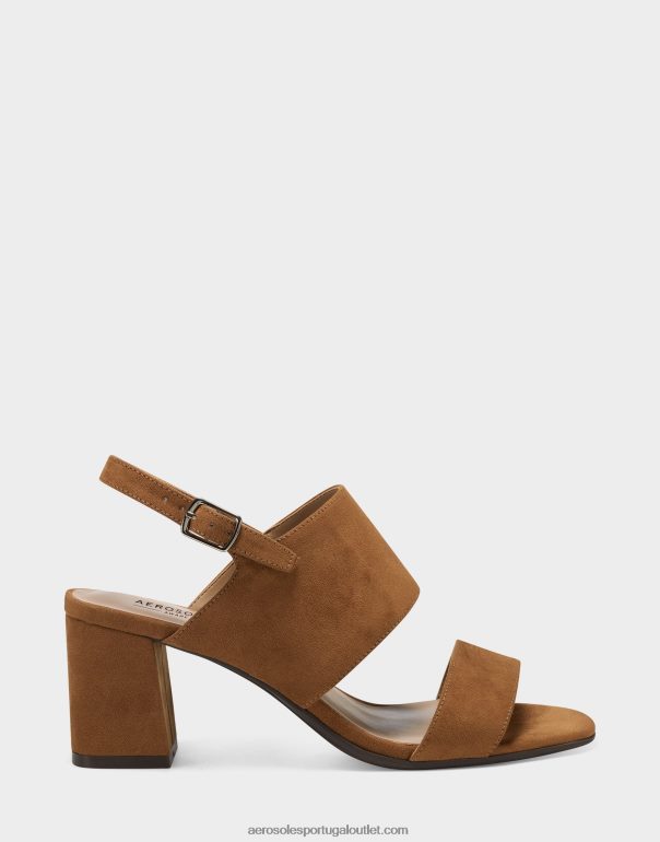 mulheres sandália bronzeada Aerosoles 0LRLL426