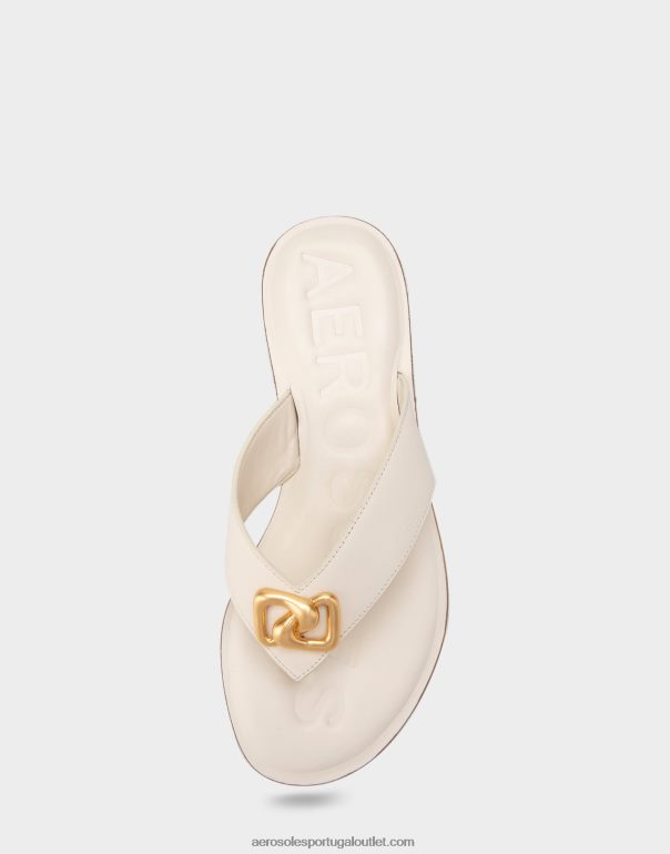 mulheres sandália casca de ovo couro legítimo Aerosoles 0LRLL451