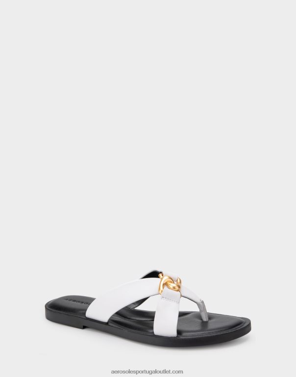 mulheres sandália casca de ovo couro legítimo Aerosoles 0LRLL459