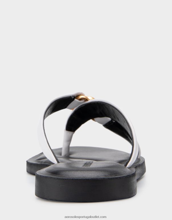 mulheres sandália casca de ovo couro legítimo Aerosoles 0LRLL459