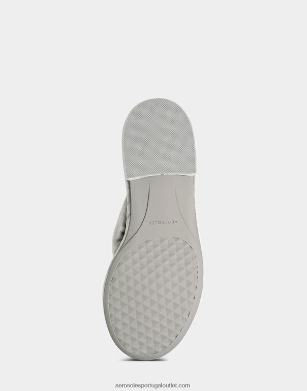 mulheres sandália cinza veludo Aerosoles 0LRLL305