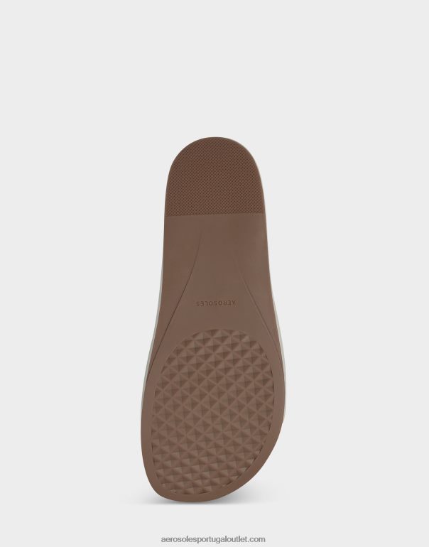 mulheres sandália esbranquiçada Aerosoles 0LRLL310