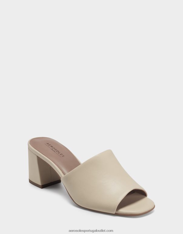mulheres sandália esbranquiçada Aerosoles 0LRLL421
