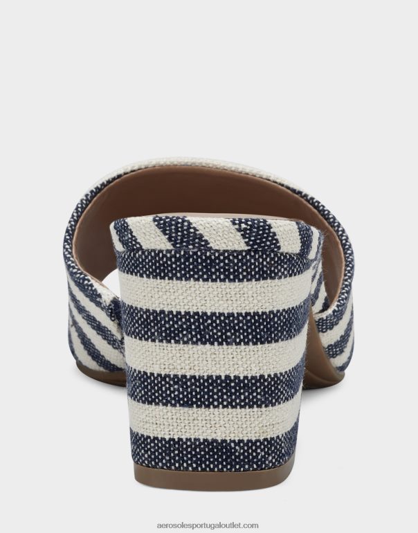 mulheres sandália listra azul escura Aerosoles 0LRLL424