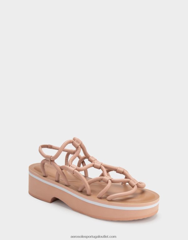 mulheres sandália natural Aerosoles 0LRLL400