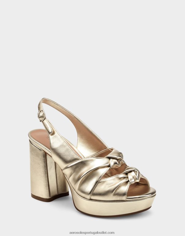 mulheres sandália ouro macio Aerosoles 0LRLL391