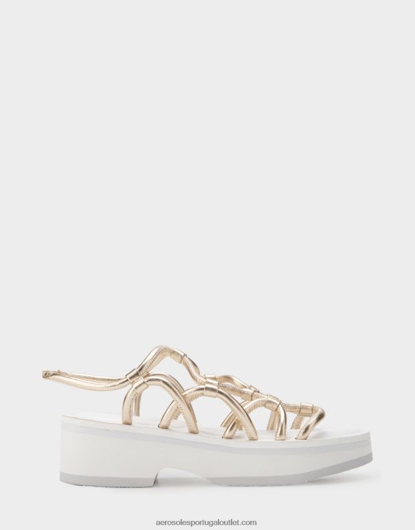 mulheres sandália ouro macio Aerosoles 0LRLL401