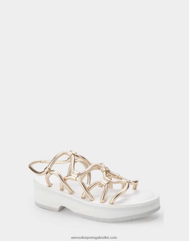 mulheres sandália ouro macio Aerosoles 0LRLL401