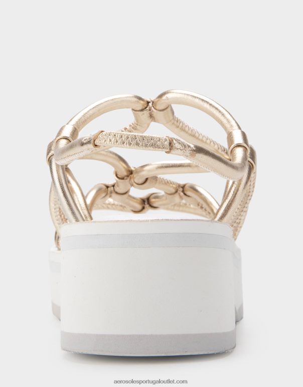 mulheres sandália ouro macio Aerosoles 0LRLL401