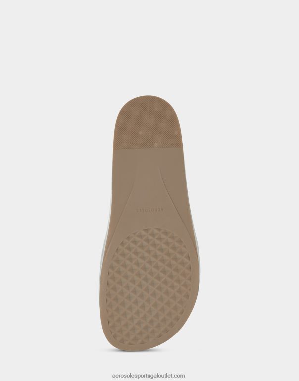 mulheres sandália prata metálica Aerosoles 0LRLL299