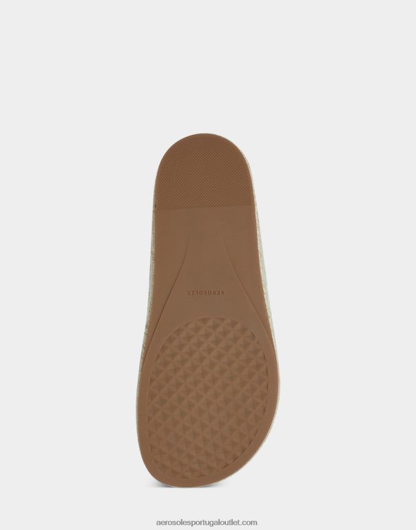 mulheres sandália prata metálica Aerosoles 0LRLL403