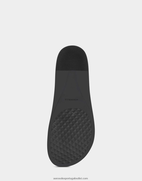 mulheres sandália preta Aerosoles 0LRLL290