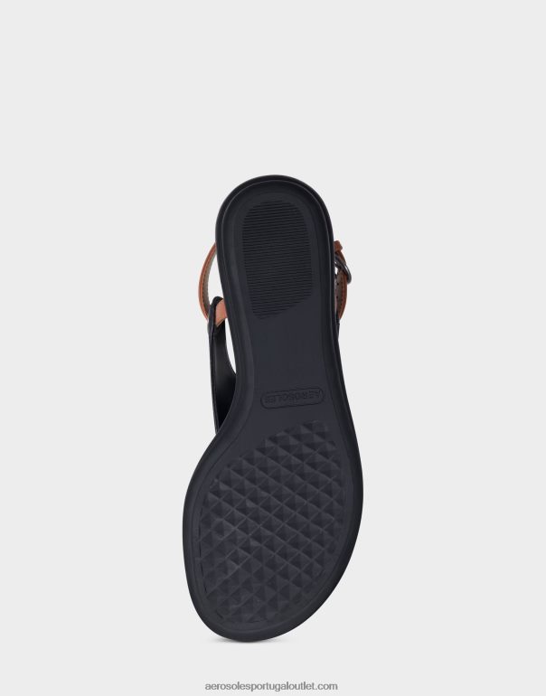 mulheres sandália preta Aerosoles 0LRLL483