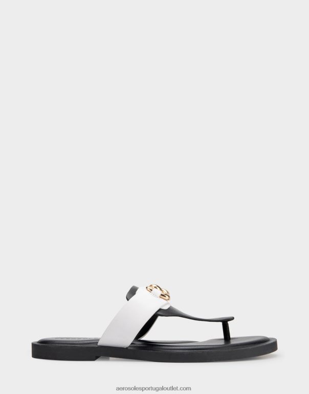 mulheres sandália preta combo couro Aerosoles 0LRLL449