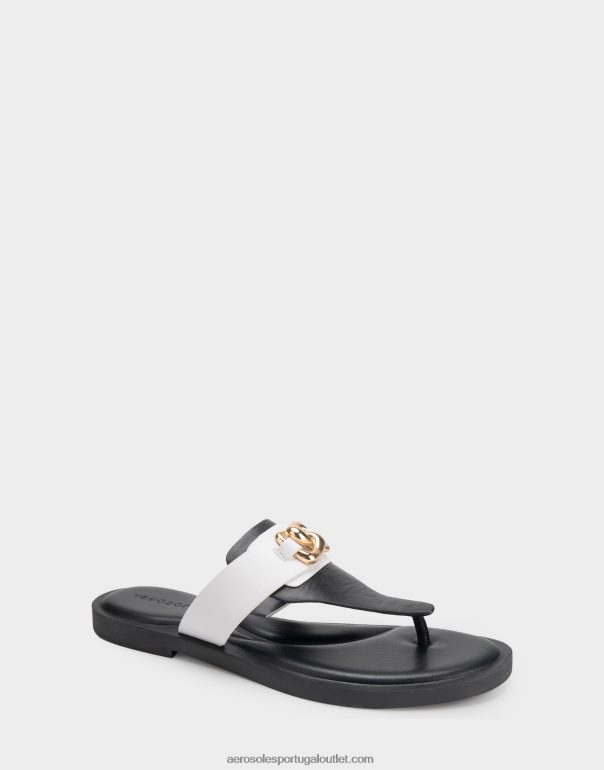 mulheres sandália preta combo couro Aerosoles 0LRLL449