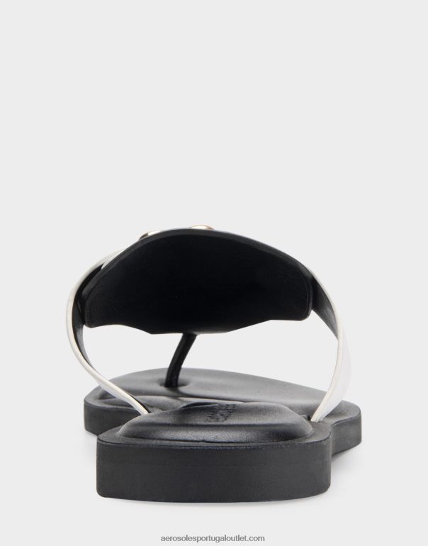 mulheres sandália preta combo couro Aerosoles 0LRLL449