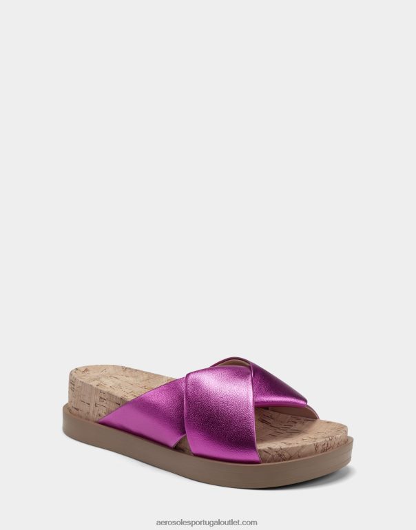 mulheres sandália rosa fúcsia Aerosoles 0LRLL300
