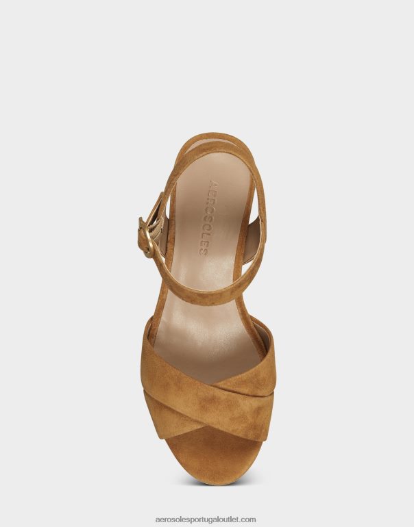 mulheres sandália tan camurça Aerosoles 0LRLL335