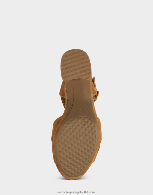 mulheres sandália tan camurça Aerosoles 0LRLL335