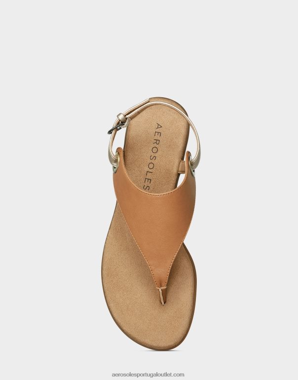 mulheres sandália tan combo Aerosoles 0LRLL481