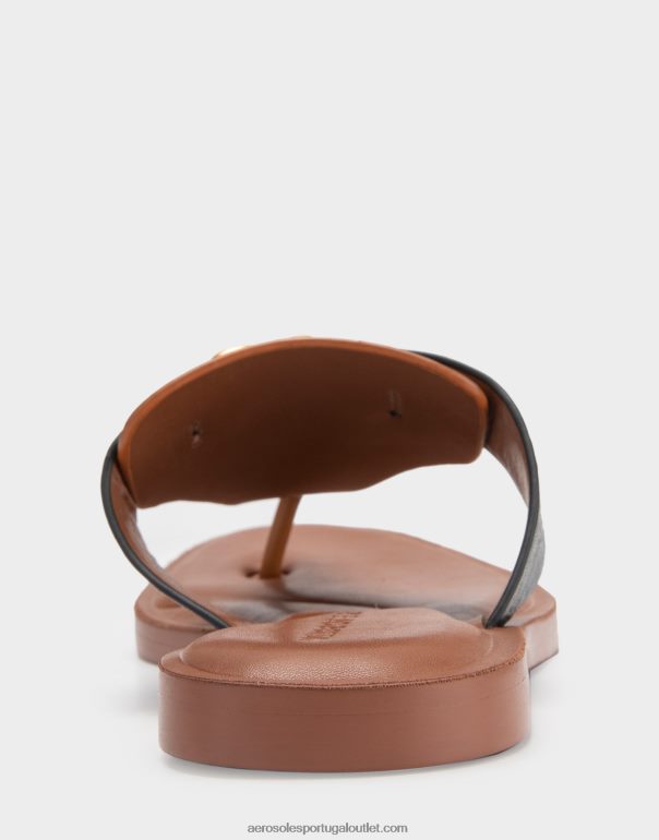 mulheres sandália tan combo couro Aerosoles 0LRLL448