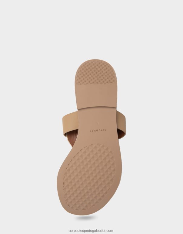 mulheres sandália taupe combo couro Aerosoles 0LRLL447