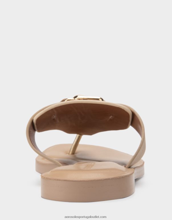 mulheres sandália taupe combo couro Aerosoles 0LRLL447