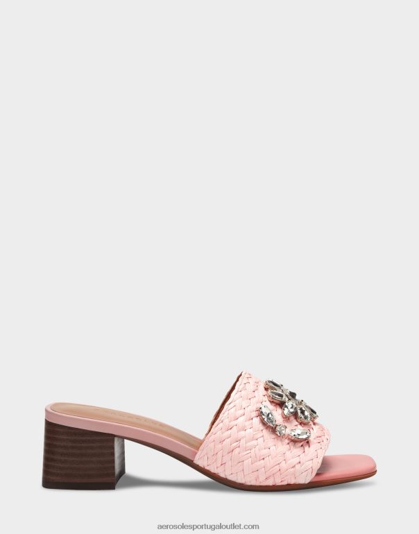 mulheres tecido rosa sandália Aerosoles 0LRLL445