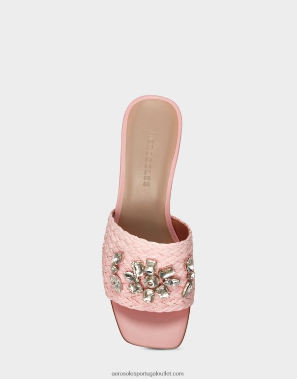 mulheres tecido rosa sandália Aerosoles 0LRLL445