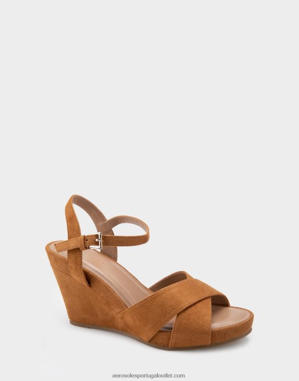 mulheres camurça sintética bege cunha Aerosoles 0LRLL315