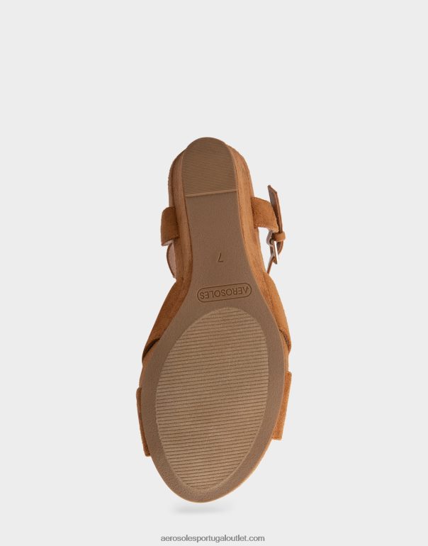 mulheres camurça sintética bege cunha Aerosoles 0LRLL315