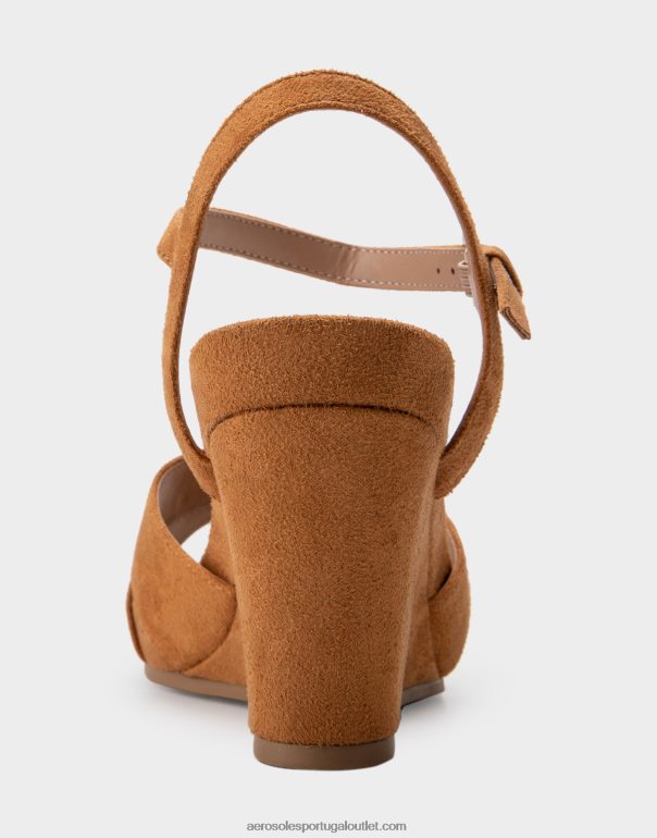 mulheres camurça sintética bege cunha Aerosoles 0LRLL315