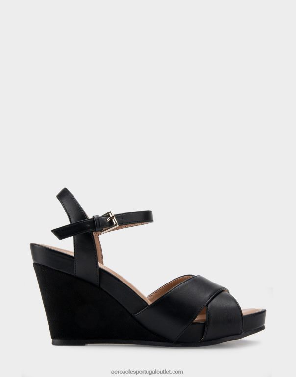 mulheres combinação de cunha preta Aerosoles 0LRLL318