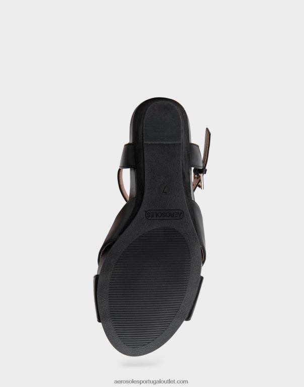 mulheres combinação de cunha preta Aerosoles 0LRLL318