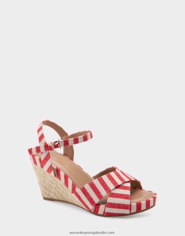 mulheres cunha listra vermelha Aerosoles 0LRLL313