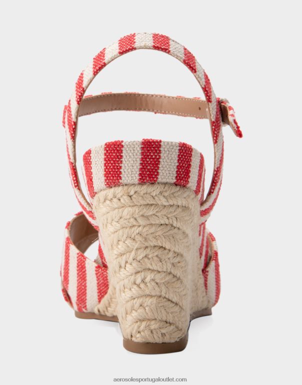 mulheres cunha listra vermelha Aerosoles 0LRLL313