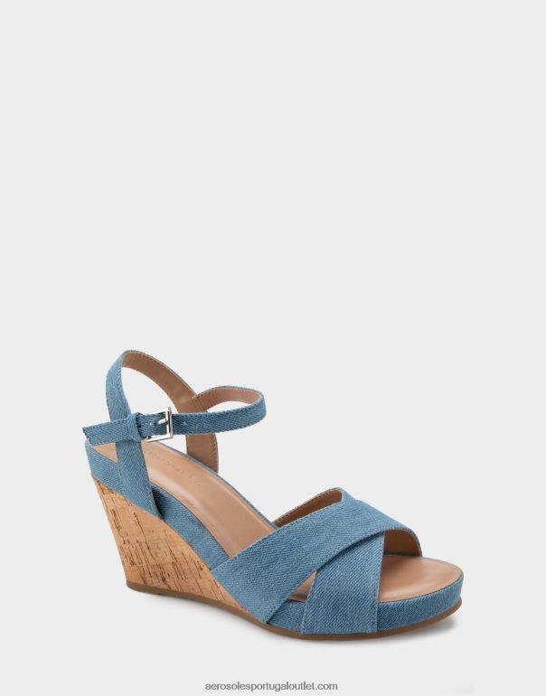 mulheres jeans azul cunha Aerosoles 0LRLL321