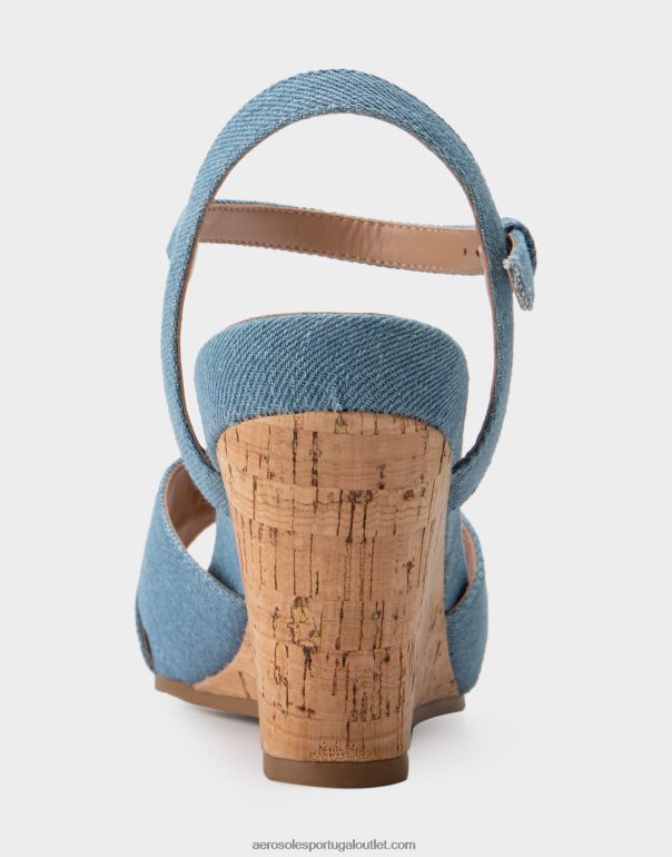 mulheres jeans azul cunha Aerosoles 0LRLL321